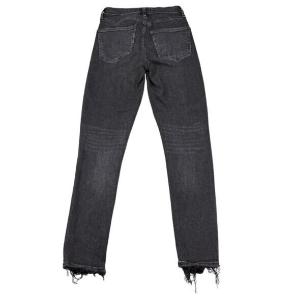 AGOLDE Sophie High Rise Skinny Crop Size 24 Temple - Picture 3 of 7